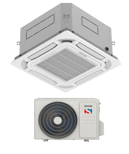Sinclair monosplit (ASC-24BI2 + ASGE-24BI2) inverter kazettás klíma szett, 7,1 kW