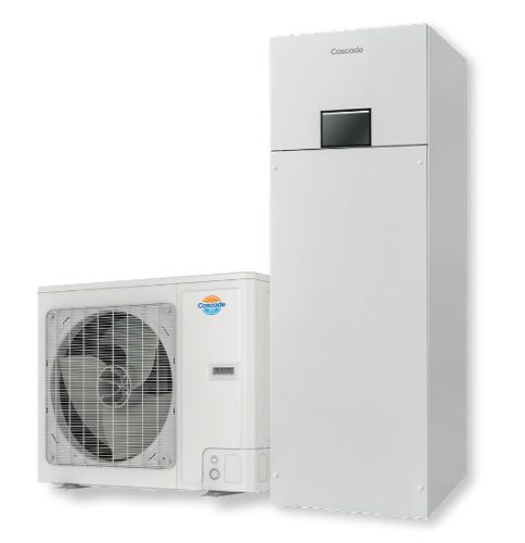 Cascade HeatStar All-in-one hőszivattyú szett (CRS-CQ10PdG/NhH2-E) - 10 kW