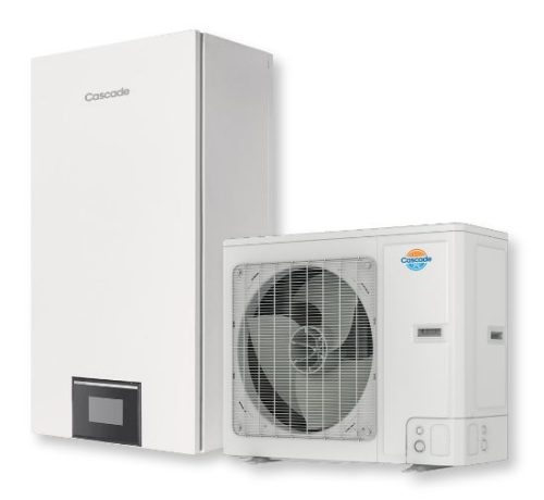 Cascade HeatStar osztott hőszivattyú szett (CRS-CQ10Pd/NhH2-E) - 10 kW