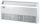 Cascade HeatStar Mennyezeti fan-coil (FP-34ZDP-K(E)) - Beltéri egység - 2,4 kW