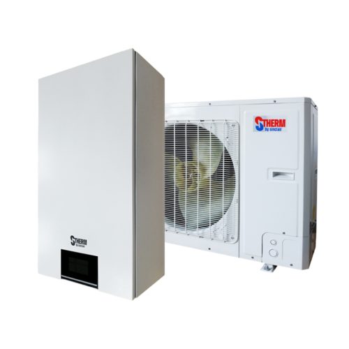 S-THERM ONTARIO SPLIT HŐSZIVATTYÚ – GSH-100IRB/GSH-100ERB - 8,5 kW