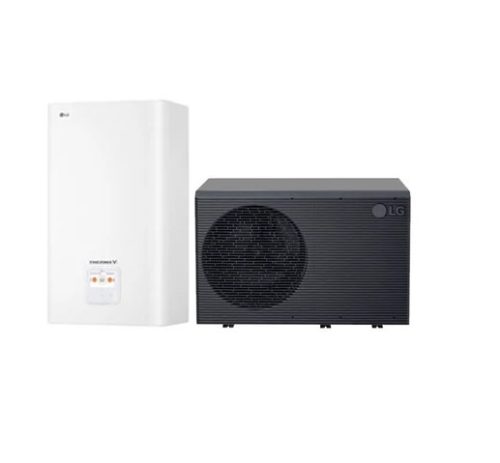 LG Therma V monoblokk Hőszivattyú szett Control egységgel (HM163HF.UB60/PHCS0) - 16 kW
