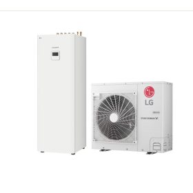   LG Therma V Hőszivattyú osztott beépített tartállyal (R32) (HN0613T.NK0+HU041MR.U20) - 4 kW