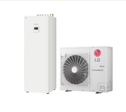LG Therma V Hőszivattyú osztott beépített tartállyal (R32) (HN0613T.NK0+HU061MR.U20) - 6 kW