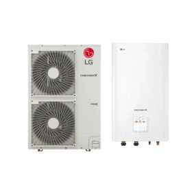   LG Therma V HYROSPLIT Hőszivattyú (R32) (HN1600MC.NK1+HU0123MRB.U30) - 12 kW