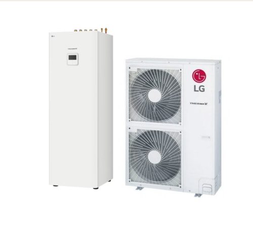 LG Therma V HYROSPLIT Hőszivattyú Beépített tartállyal (R32) (HN1616Y.NB1+HU0123MRB.U30) - 12 kW