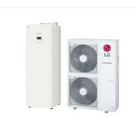   LG Therma V HYROSPLIT Hőszivattyú Beépített tartállyal (R32) (HN1616Y.NB1+HU0141MRB.U30) - 14 kW