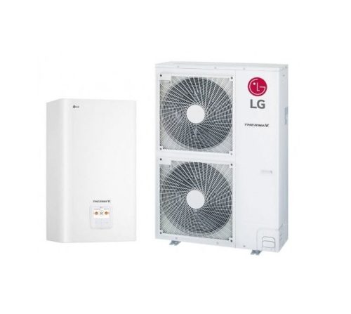 LG Therma V Hőszivattyú osztott (R410a) (HN1636M.NK5+HU123MA.U33) - 12 kW