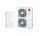 LG Therma V Hőszivattyú osztott (R410a) (HN1636M.NK5+HU143MA.U33) - 14 kW