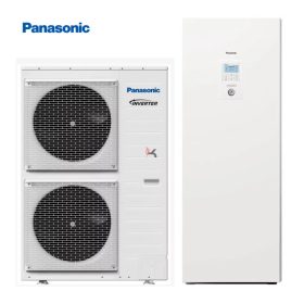  Panasonic ALL-IN-ONE, H generációs, (KIT-ADC12HE5) osztott hőszivattyú, 12 kW