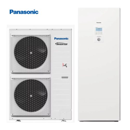 Panasonic ALL-IN-ONE, H generációs, (KIT-ADC12HE5C) osztott hőszivattyú, 12 kW