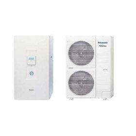   Panasonic, T-cap, H generációs, (KIT-WQC12H9E8) osztott hőszivattyú, 12 kW