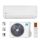 All Easy Pro (MEX-09-SP) oldalfali split klíma szett, 2,6 kW