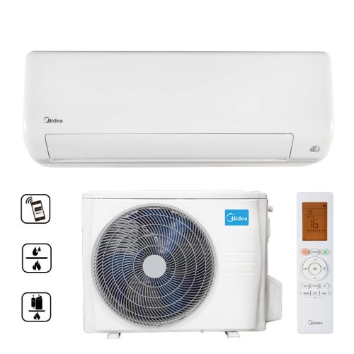 All Easy Pro (MEX-09-SP) oldalfali split klíma szett, 2,6 kW