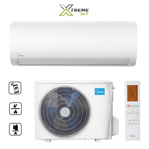 Xtreme Save (MG2X-18-SP) oldalfali split klíma szett, 5,3 kW