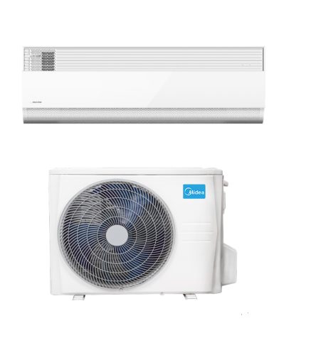 Gaia fehér (MGA-09-SP) oldalfali split klíma szett, 2,6 kW