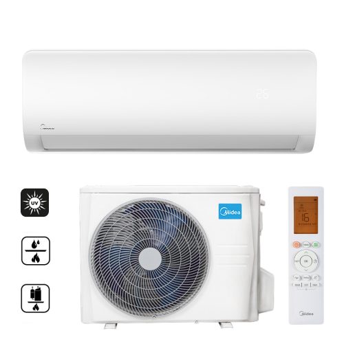 Xtreme Save Pro (MGP2X-12-SP) oldalfali split klíma szett, 3,5 kW
