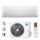 Oasis Plus (MOP-09-SP) mono oldalfali klíma szett, 2,6 kW