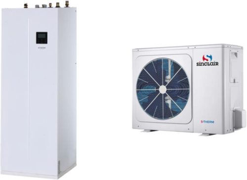 S –Therm YUKON ALL-IN-ONE split Hőszivattyú - MSH-190TB3-9/MSH-80EB - 10 kW