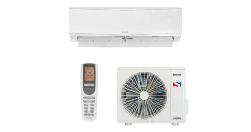 Sinclair KEYON (SIH-09BIK + SOH-09BIK) oldalfali inverteres klíma szett 2,7 kW