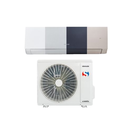 Sinclair MARVIN (SIH-09BIMW + SOH-09BIM) beltéri+kültéri klíma szett, fehér beltéri, WIFI, 2,7 kW