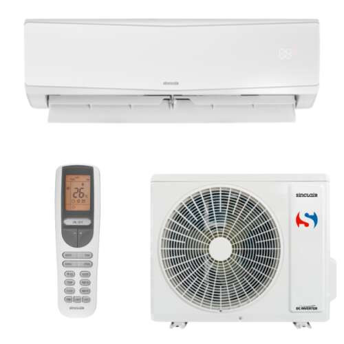 Sinclair KEYON (SIH-12BIK + SOH-12BIK) oldalfali inverteres klíma szett 3,2 kW