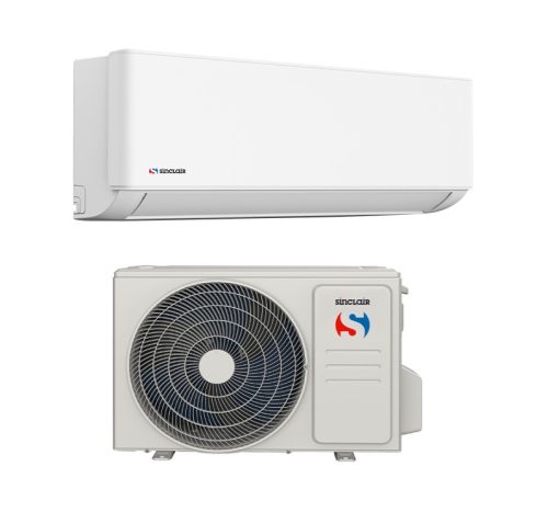 Sinclair SKY2 (SIM-12BS2 + SOM-12BS2) oldalfali inverteres split klíma szett 3,2 kW