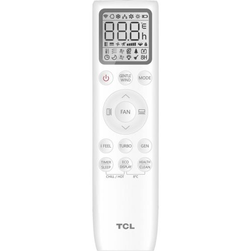 TCL ELITE (TAC-18CHSD + XA41) oldalfali split klíma szett, 5,1 kW