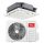 TCL (TCC-24CHRH/DV) multisplit kazettás klíma szett, 7 Kw