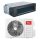 TCL (TCC-24D2HWH + DV02) légcsatornázható klíma szett, 7 kW