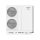 Panasonic J generációs, (WH-MXC09J3E8 T-CAP) monoblokk hőszivattyú, 9 kW