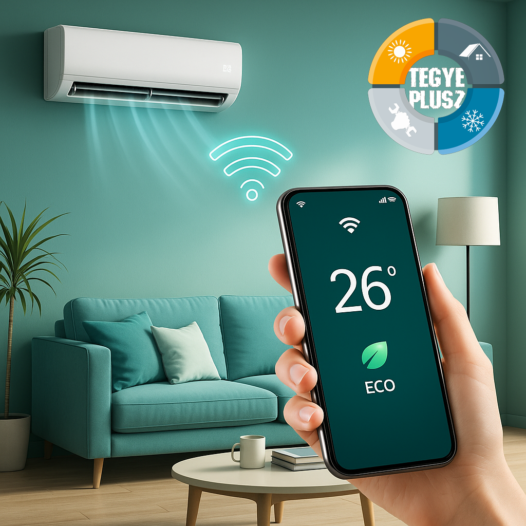 Hogyan segíthet a modern technológia (okos vezérlés, WiFi) az energia-megtakarításban?